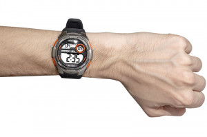 Wielofunkcyjny Zegarek Sportowy XONIX WR100m - Elektroniczny z Podświetleniem - Stoper Timer Data Budzik Drugi Czas