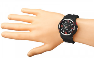 Wskazówkowy Zegarek Sportowy XONIX - Unisex - WR100M - Z Podświetleniem Tarczy
