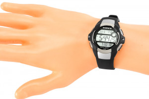 Zegarek Xonix, Sportowy, Wodoszczelny, Uniwersalny  - Czas Światowy - Timer - Stoper