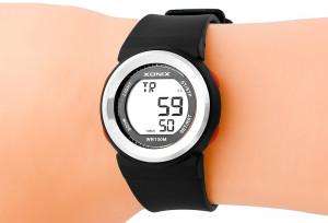 Zegarek Sportowy XONIX - Rozmiar M - Dla Dziewczynki i Kobiety - Wiele Funkcji, Wodoszczelność 100M