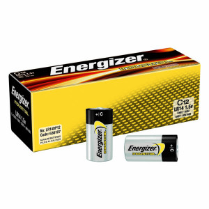 Bateria Alkaliczna Energizer LR14 Industrial 1,5V / LR14, MN1400, LR14/E93, 4014, LR14, KC, LR14(814), AM2, EN93