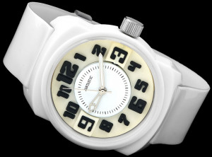 Fantastic Jumbo DUŻY Czytelny Zegarek Analogowy Dla Dziewczyny