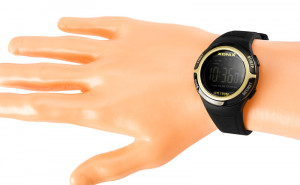Zegarek Sportowy Damski i Dla Dziewczynki Xonix - Nowoczesny Wygląd - Masa Funkcji - Data, Stoper, Drugi Czas - Jasnoróżowy