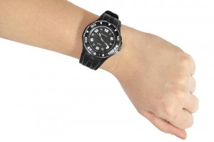 Zegarek MINGRUI Analogowy z Podświetleniem - SREBRNY