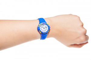 Wskazówkowy Zegarek XONIX z Podświetleniem - Dla Dziewczynki Oraz Damski - Wodoszczelny 100m - Wyraźna Podziałka Tarczy - Antyalergiczny - RÓŻOWY
