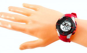 Zegarek Sportowy DUNLOP Robust - Wiele Funkcji, Wodoszczelność 100M - Męski I Młodzieżowy