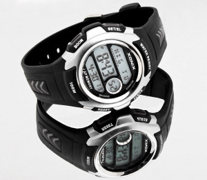 Zegarek Xonix - Męski i Młodzieżowy - Dużo Funkcji - Stoper, Alarm, Timer - Antyalergiczny Pasek