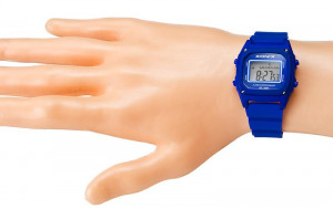 Perfekcyjny XONIX - Uniwersalny Zegarek Sportowy - Wiele Funkcji - Antyalergiczny - Syntetyczny Pasek - Czerwony
