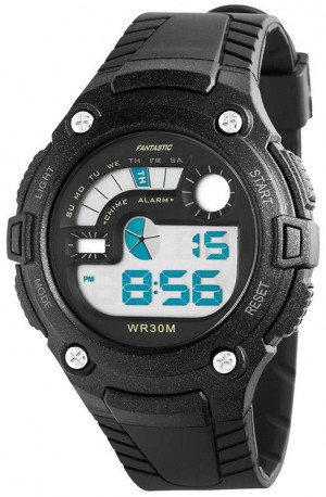 Zegarek FANTASTIC - Stoper Alarm Data - Sportowy 