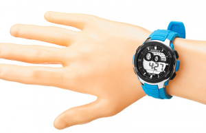 Wielofunkcyjny Zegarek Sportowy XONIX - WR100m - Męski i Młodzieżowy - Navy Blue