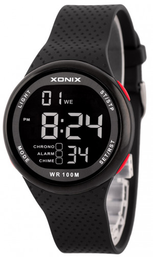 XONIX Cyborg WR 100M - Męski / Unisex / Chłopięcy - Wiele Funkcji, Wysoka Jakość - Popularny Zegarek , Pudełko - IDEALNY PREZENT - 4 Kolory
