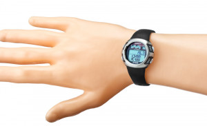 Dziecięcy Elektroniczny Zegarek Sportowy PERFECT - Wielofunkcyjny - 3 Alarmy, Stoper 12 Międzyczasów,  Timer, Druga Strefa Czasowa