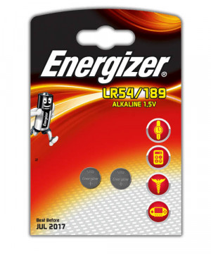 Bateria Alkaliczna Energizer 189 / LR1130 / LR54 1,5V / LR1130, LR54, 189, V10GA, KA54, RW89, AG10