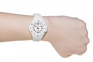 Zegarek Analogowy XONIX WR100m z Podświetlaną Tarczą - Dla Dziewczynki / Damski - Czytelna Tarcza z Wyraźnymi Indeksami - Antyalergiczny - TURKUSOWY - Girls