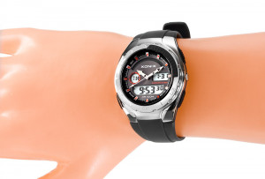 Sportowy Zegarek Xonix - 2w1 Analogowy + Cyfrowy - Męski i Młodzieżowy - Wielofunkcyjny - Data, Alarm Stoper, Timer