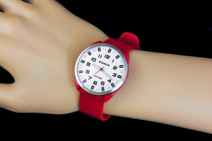 Zegarek Damski I Dla Dziewczyny XONIX WR100M - Biały