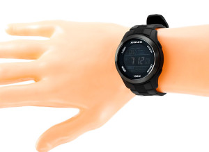 Duży Zegarek Sportowy XONIX Calypso - Uniwersalny - Wodoszczelny 100M, Wiele Funkcji - Czarny