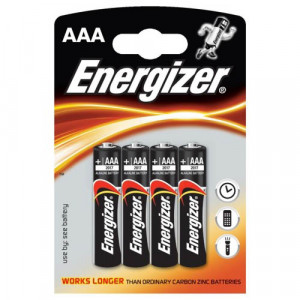 Bateria Alkaliczna Energizer LR3 AAA 1,5V / AAA, LR03, MN2400, LR03/E92, 4003, LR03, K3A, LR03(824), AM4, V2400PX, 824