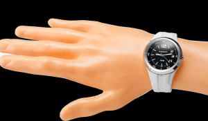 Wskazówkowy, Uniwerslny Zegarek Xonix - Wodoodporny WR100m - Syntetyczny Pasek - Antyalergiczny - Biały