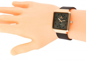 Stylowy Uniwersalny Zegarek Gino Rossi – Kwadratowa Koperta – Nowoczesny Design