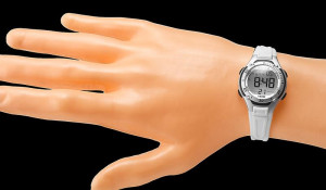 Elektroniczny Sportowy Zegarek Xonix - Mały i Lekki Pasuje Na Każdą Rękę - Damski i Dla Dziewczynki - Różowy