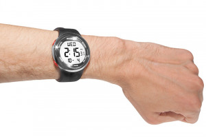 Uniwersalny Zegarek Elektroniczny XONIX ROBUR - Wodoszczelny 100m - Lekki, Sportowy, Wielofunkcyjny - Stoper, Timer, Data, 2xCzas - GRANATOWY