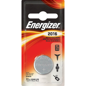 Bateria Litowa Energizer CR2016 3V / CR2016, ECR2016, DL2016, FA, SB-T11, 280-206, GPCR2016