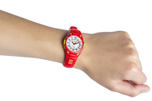 Uniwersalny Zegarek XONIX - Damski, Dla Dziewczynki - Małych Rozmiarów, Pasuje Na Każdą Rękę - Wskazówkowy z Podświetleniem - Wodoszczelny 100m - Fioletowy z Białą Tarczą - WYSOKA JAKOŚĆ - GIRLS