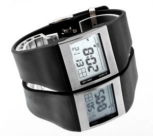 Zegarek Sportowy XONIX o Prostym Wyglądzie - Wodoodporny WR100m - Damski i Młodzieżowy - Wiele Funkcji - Data, Alarm, Stoper, Timer