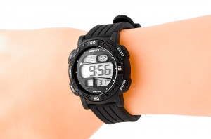 Zegarek Sportowy Xonix - Radio Controlled - Automatycznie Ustawiający Się - Wielofunkcyjny