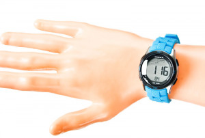 Damski i Młodzieżowy Zegarek Sportowy XONIX LCD WR100M - Wiele Funkcji - Rozmiar M