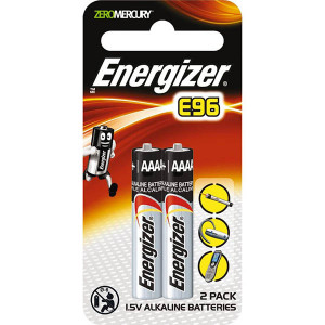 Bateria Alkaliczna Energizer AAAA E96 LR61 1,5V / E96, LR8D425, MN2500, MX2500, AAAA