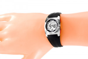 Wielofunkcyjny Sportowy Zegarek Damski XONIX LCD WR100M - Różowy - Dla Dziewczynki I Damski