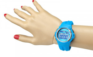 Zegarek Sportowy XONIX - Wiele Funkcji, Wodoszczelność 100M - Dla Dziewczyny