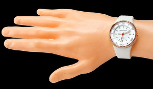 Uniwersalny Zegarek Sportowy XONIX - Analogowy, Wodoodporny WR100m - Syntetyczny Pasek - Antyalergiczny - Pudełko - Brązowy