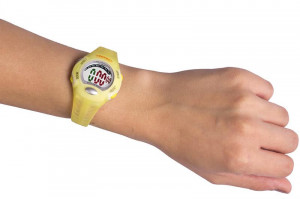 Sportowy Żółty Zegarek Elektroniczny PERFECT Dla Chłopca i Dziewczynki - Wielofunkcyjny - Stoper - Budzik - Podświetlenie