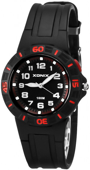 Popularny Zegarek XONIX - Dla Chłopca I Nie Tylko - Wodoszczelność, Podświetlenie, Pudełko - 2 Kolory - PREZENT GOTOWY