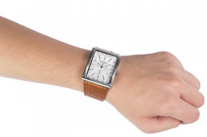 Zegarek Na Rękę Charles Delon - Elegancki, Stylowy Wygląd - Męski Model
