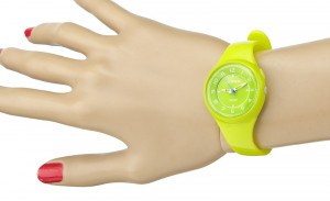Malutki Zegarek Xonix Na Bardzo Małą Rękę - Podświetlenie, Wodoszczelny 100m - Dla Dziewczynki - Różowy