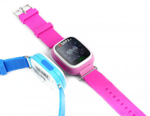 Dziecięcy Zegarek Smartwatch XBLITZ Love Me - GPS Funkcja Stałego Lokalizowania Dziecka Na Smartfonie - Wbudowane Wi-Fi - Krokomierz - Odbieranie Połączeń i Wiadomości - Slot Karty SIM