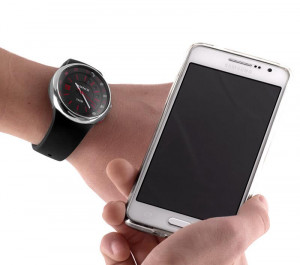 Smartwatch XONIX (Android/iOS) - Wodoszczelny 100m - Informuje o Przychodzących i Nieodebranych Połączeniach, SMS, Email i Innych, Sterowanie Odtwarzaczem Audio i Aparatem, Lokalizator Telefonu - Uniwersalny Model 
