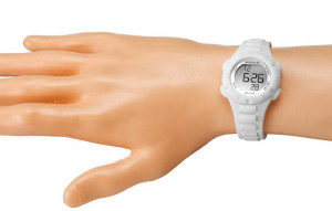 Świetny Zegarek Sportowy XONIX - Antyalergiczny - Funkcje - Alarm, Timer, Stoper - Czerwony - Dla Chłopca i Dziewczynki
