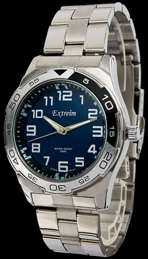 Duży Zegarek Męski Na Bransolecie EXTREIM - 8 Wzorów - Świetny Wybór