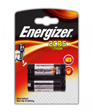 Bateria Litowa Energizer 2CR5 6V / 2CR5, DL245, KL2CR5, EL2CR5, RL2CR5, 5032LC