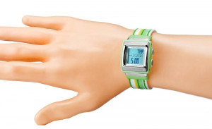 Wielofunkcyjny Zegarek Elektroniczny PERFECT - Dla Dziewczyny i Dziewczynki - Zielony