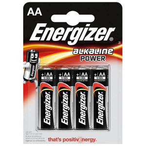 Bateria Alkaliczna Energizer LR6 AA 1,5V / AA, LR6, MN1500, LR6/E91, 4006, LR6, KAA, LR6, LR6(815), AM3, V1500PX, 815 