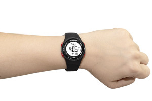 Wielofunkcyjny Zegarek Sportowy XONIX - Dziecięcy Młodzieżowy Damski - Wodoszczelny 100m - Cyfrowy Czytelny Wyświetlacz - Stoper Podświetlenie Data Timer Druga Strefa Czasowa - CZARNY