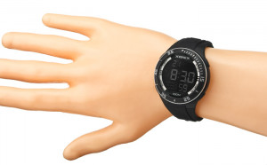 Duży Zegarek Sportowy XONIX WR 100M LCD - Stoper, Timer, Alarm, 2x Czas - Męski I Dla Chłopaka