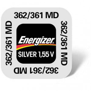 Bateria Srebrowa Energizer SR721SW (362/361) / SR721SW, D362, 362, V362, 362(RW310), 362,19, SR58