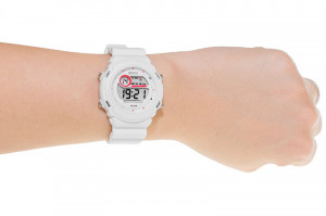 Zegarek Elektroniczny MINGRUI z Podświetlaną Tarczą - Wielofunkcyjny - Dziecięcy Uniwersalny / Damski - ZIELONY